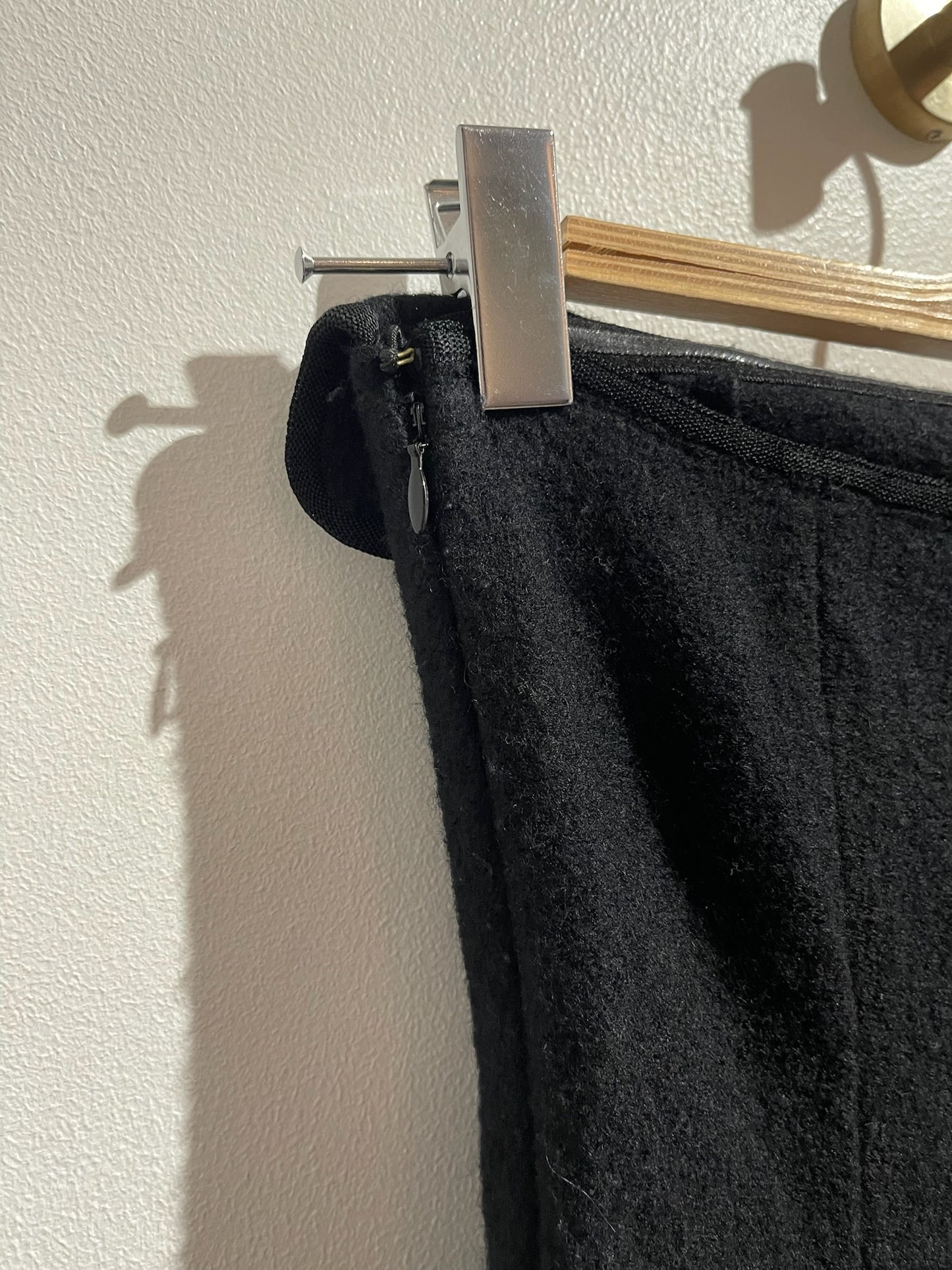 Robe Emporio Armani noire T.38