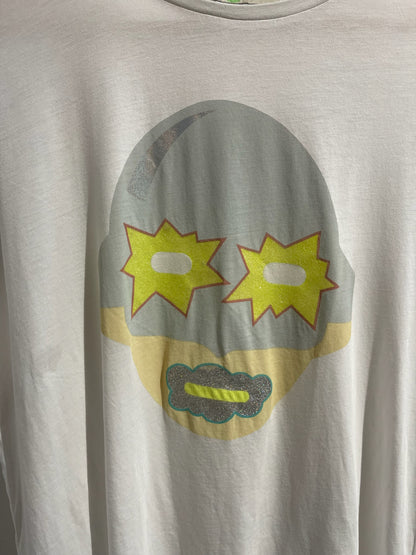 T-shirt Stella McCartney blanc T.36