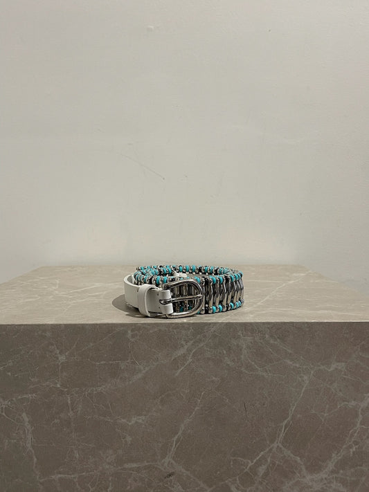Ceinture Iro blanche T.80