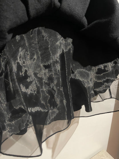 Robe Emporio Armani noire T.38