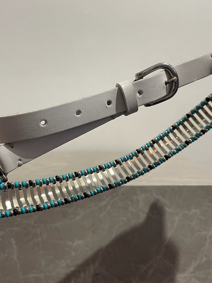 Ceinture Iro blanche T.80