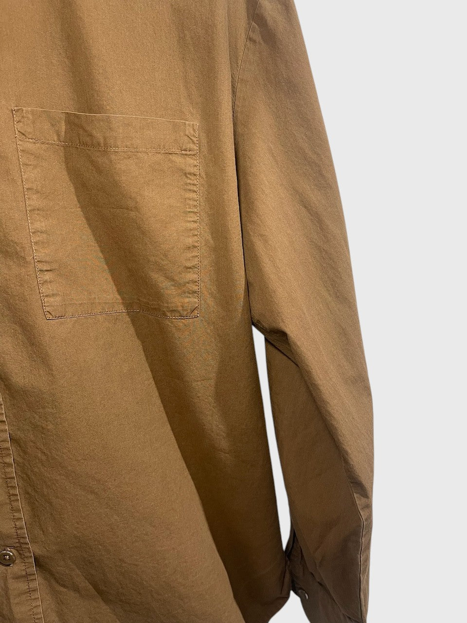 Chemise The Frankie Shop marron T.XS