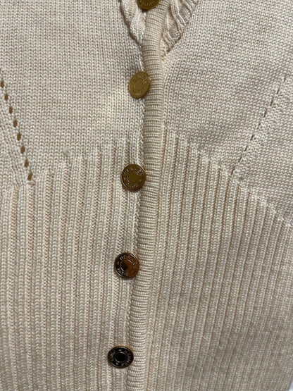 Gilet Hermès beige T.M