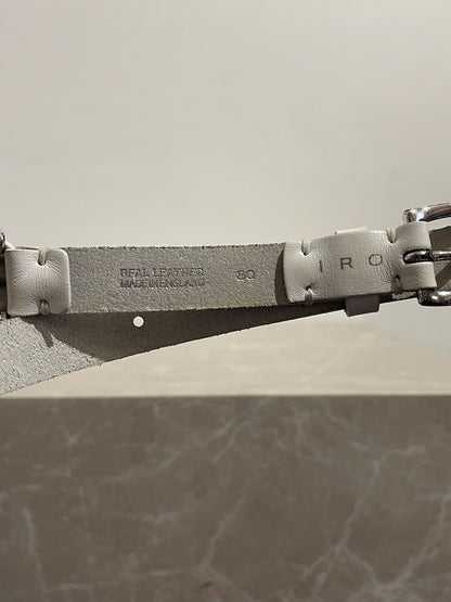 Ceinture Iro blanche T.80