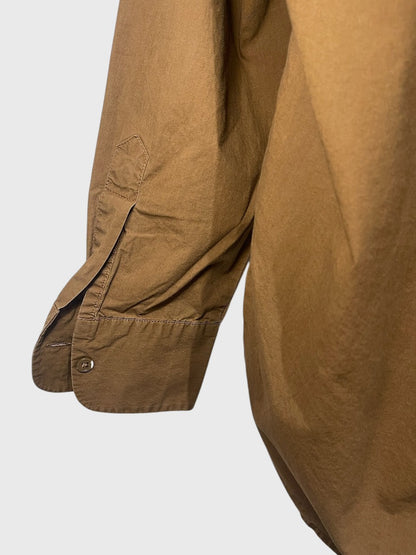 Chemise The Frankie Shop marron T.XS