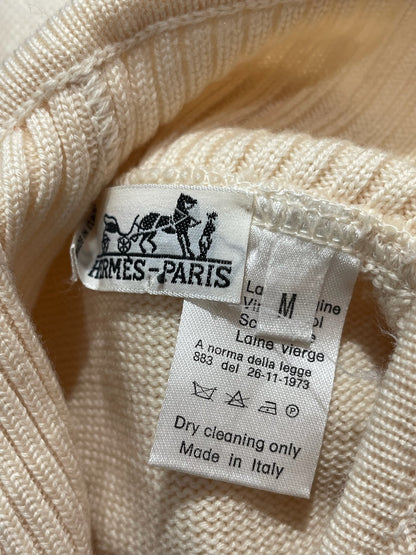 Gilet Hermès beige T.M