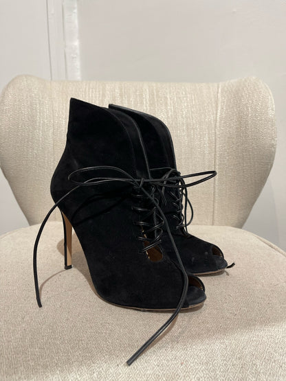 Boots Gianvito Rossi noires T.38,5