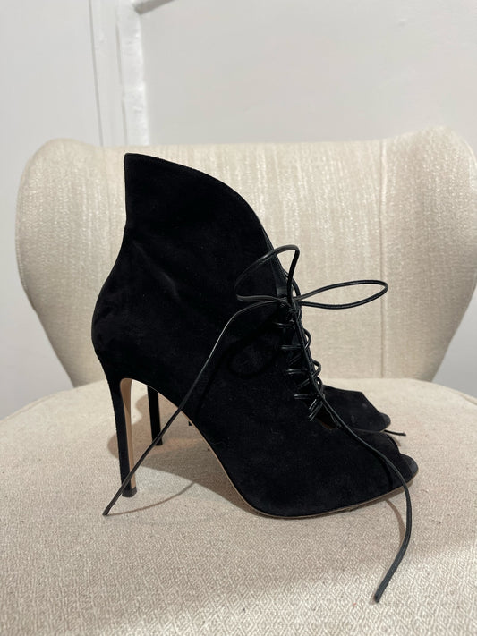 Boots Gianvito Rossi noires T.38,5