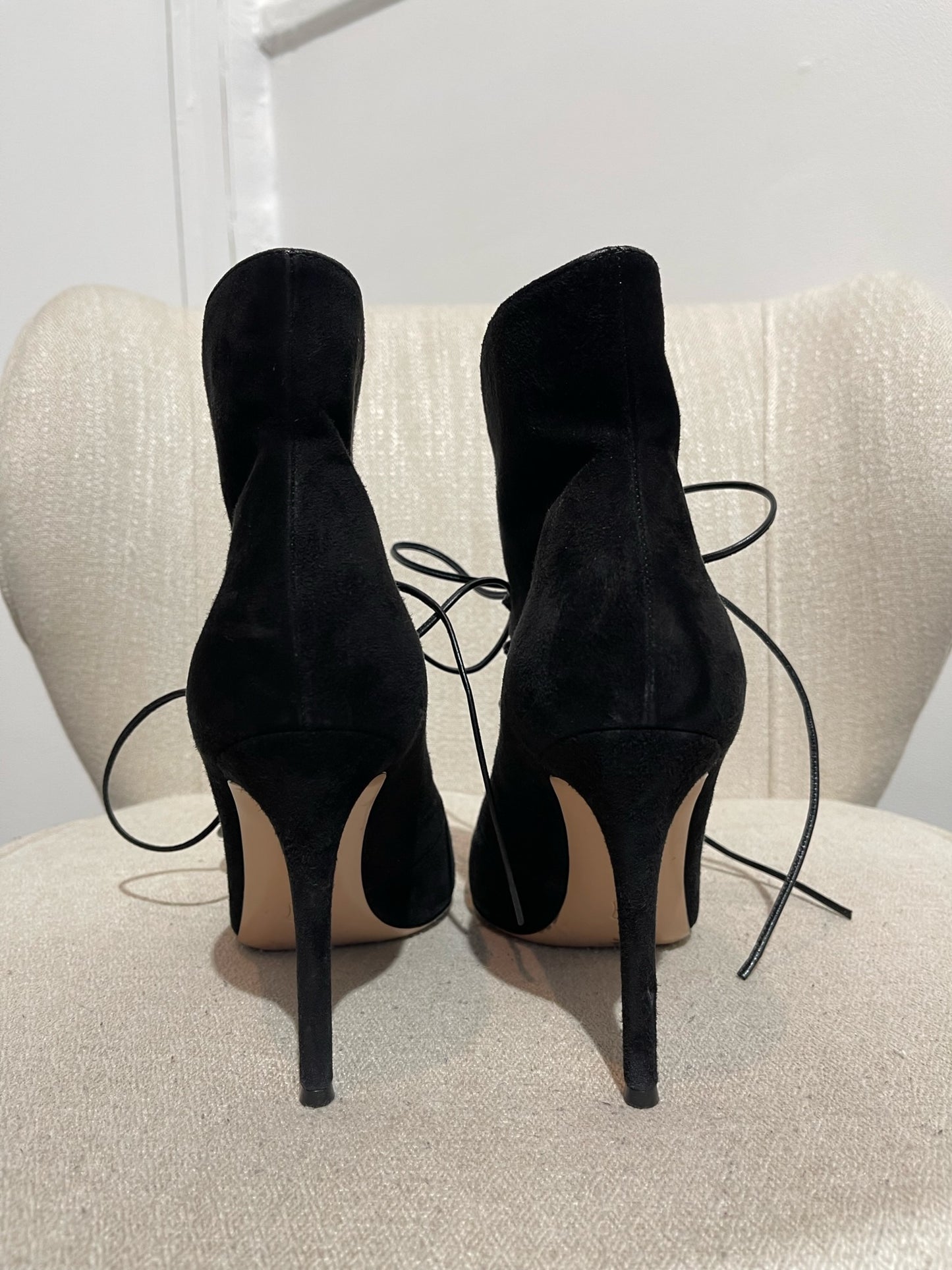 Boots Gianvito Rossi noires T.38,5