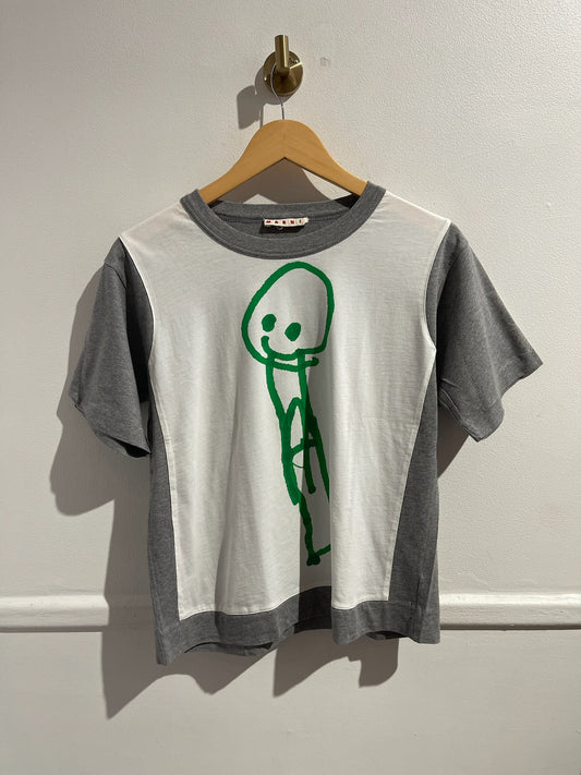 T-shirt Marni gris T.36