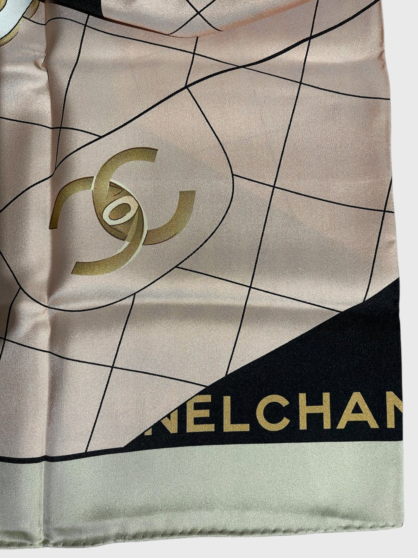 Foulard Chanel Timeless