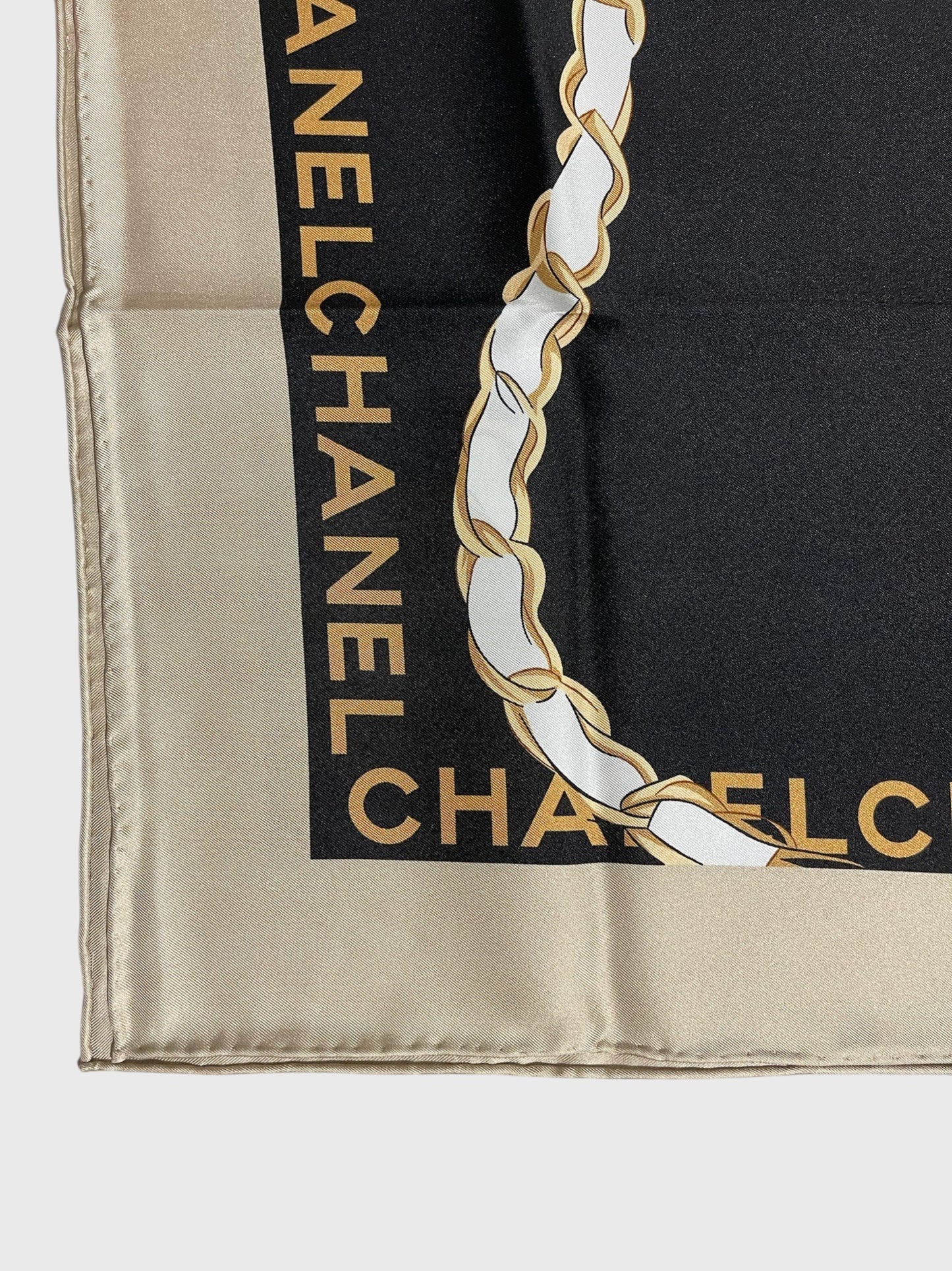 Foulard Chanel Timeless