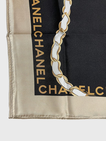 Foulard Chanel Timeless