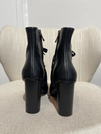 Boots Chloé noires T.38