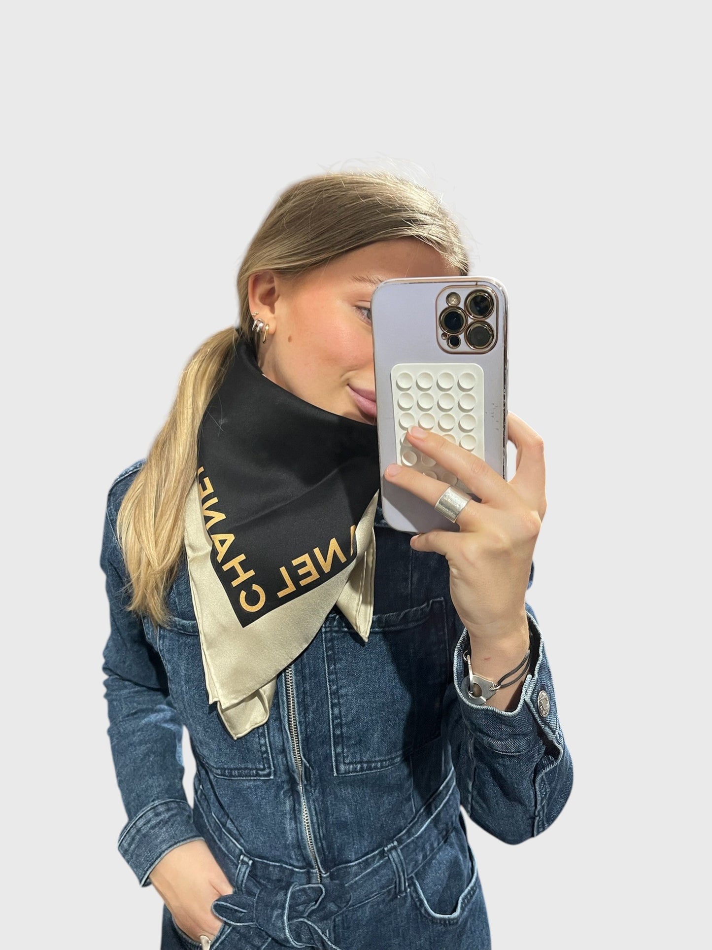 Foulard Chanel Timeless