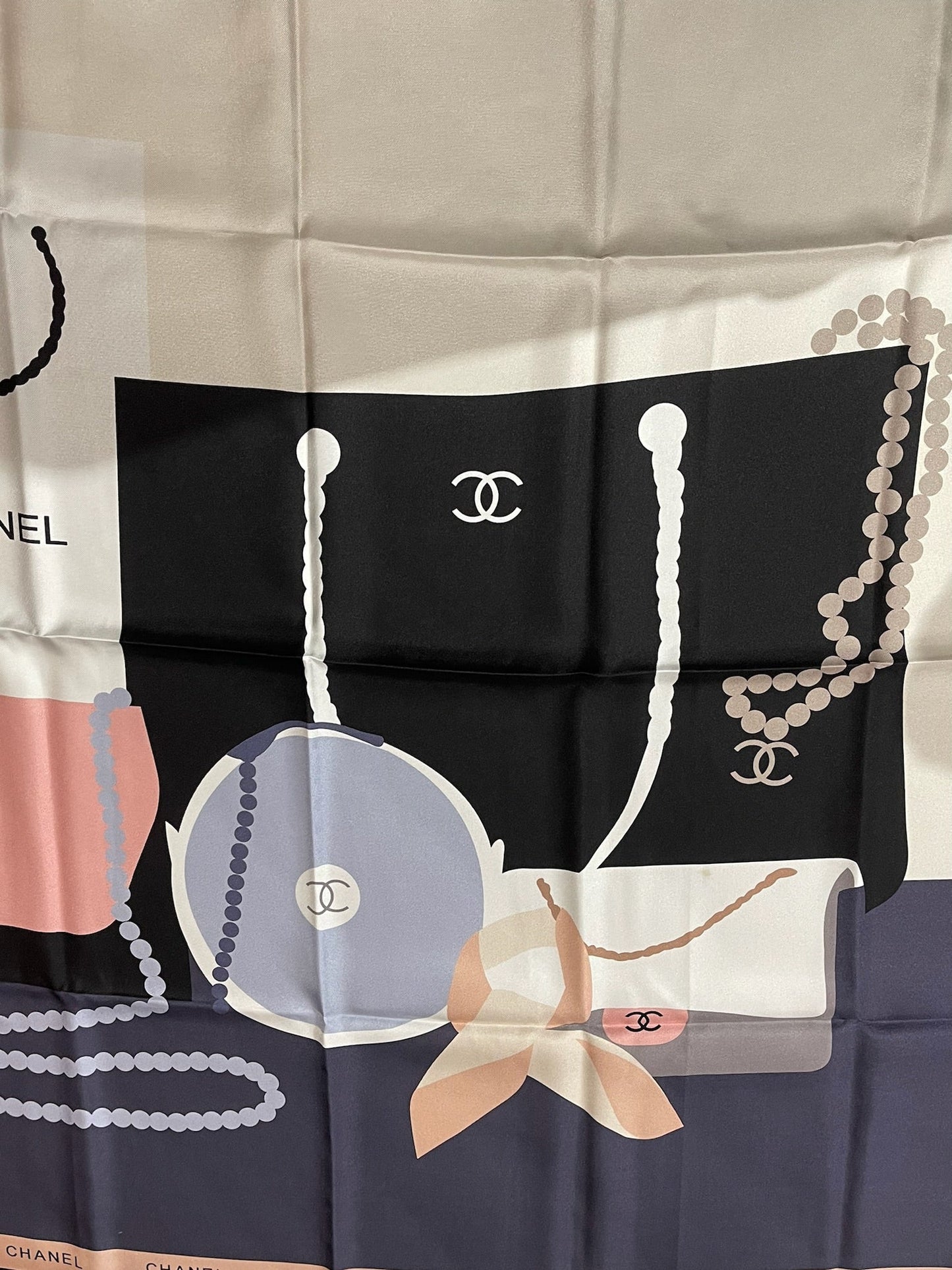 Foulard Chanel Sacs
