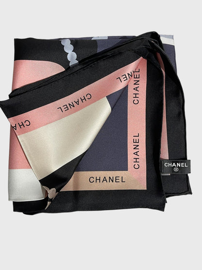 Foulard Chanel Sacs