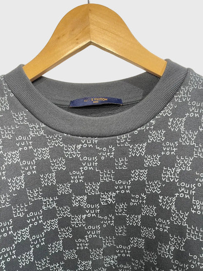 Sweat Louis Vuitton gris T.S