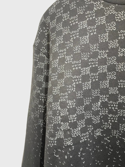 Sweat Louis Vuitton gris T.S