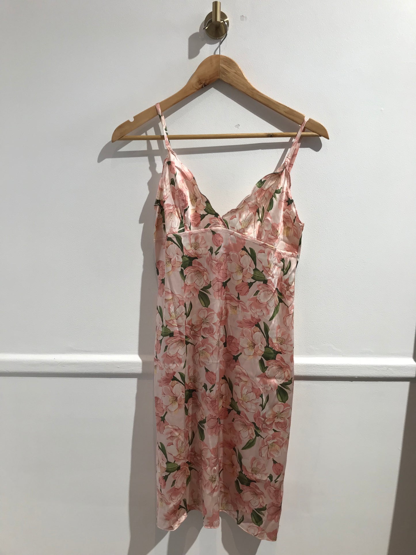 Robe Blumarine rose T.40