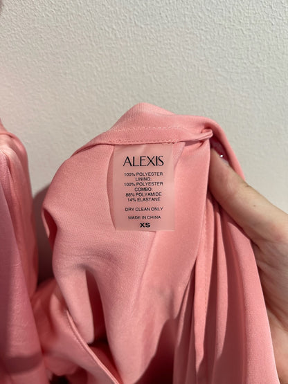 Robe Alexis rose T.XS