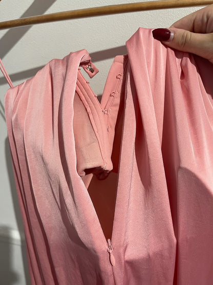Robe Alexis rose T.XS