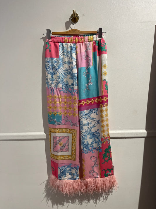 Pantalon Vicolo imprimé T.S