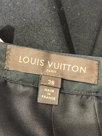 Jupe Louis Vuitton noire T.38
