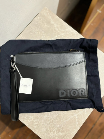 Pochette Dior noir