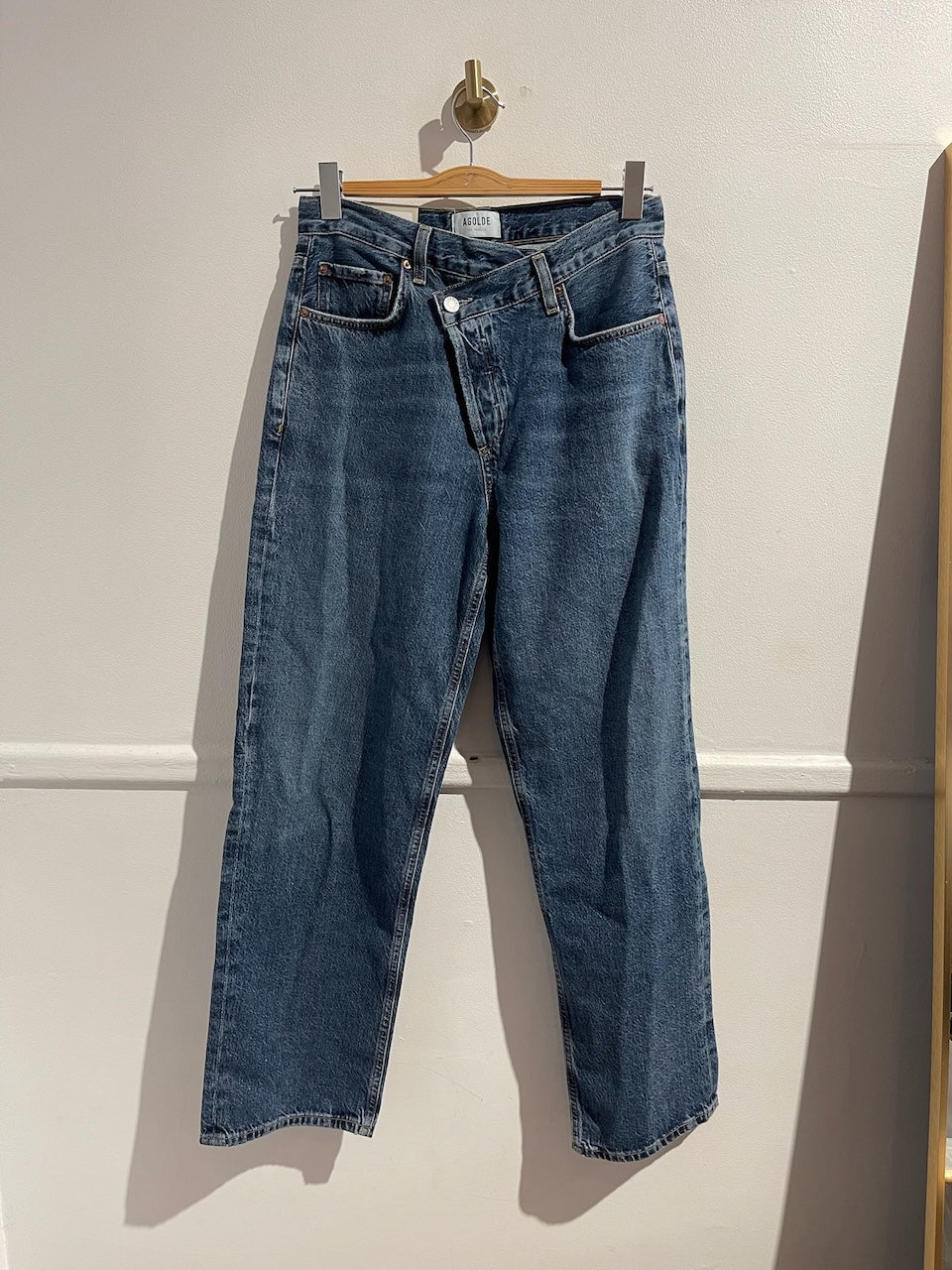 Jeans Agolde bleu T.27 NEUF