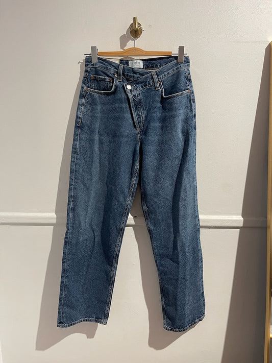 Jeans Agolde bleu T.27 NEUF
