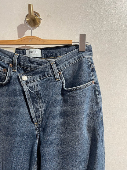 Jeans Agolde bleu T.27 NEUF