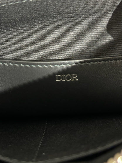 Pochette Dior noir