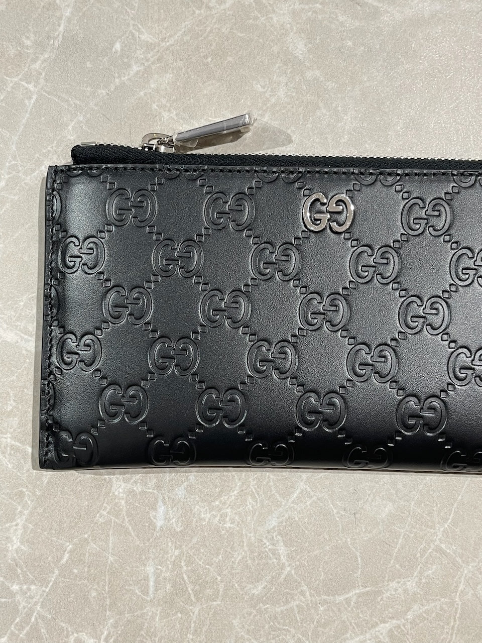 Portefeuille Gucci noir NEUF