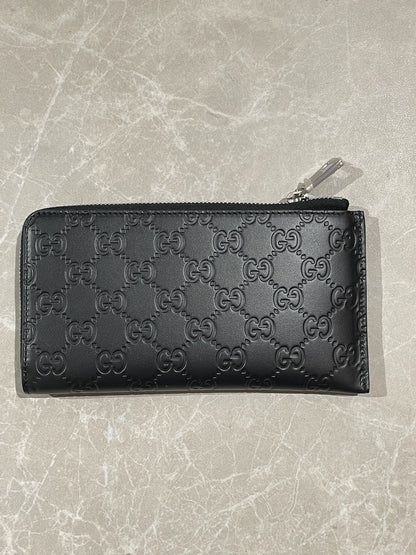 Portefeuille Gucci noir NEUF