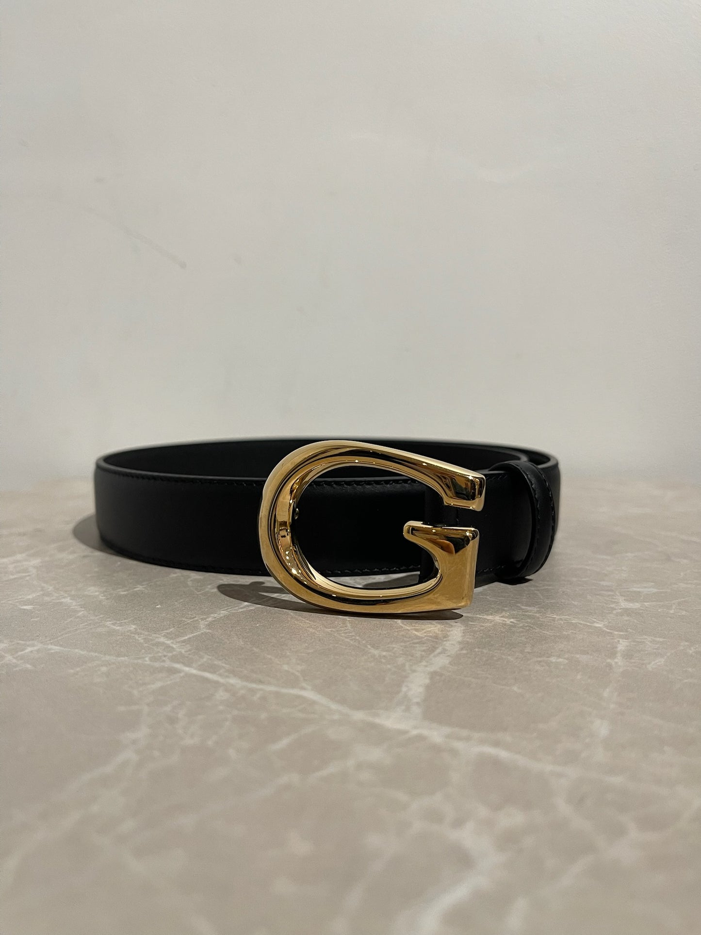 Ceinture Gucci noire T.75