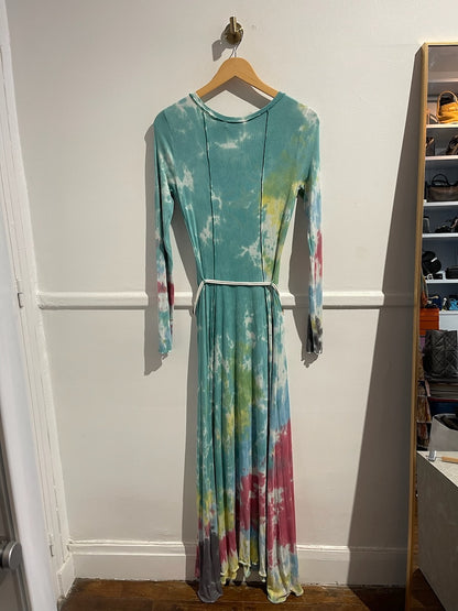 Robe Siedress tie & dye T.S