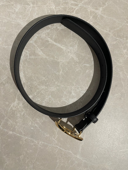Ceinture Gucci noire T.75
