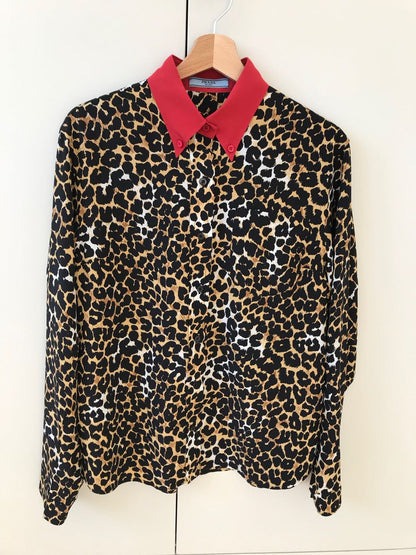 Chemise Prada leopard T.36