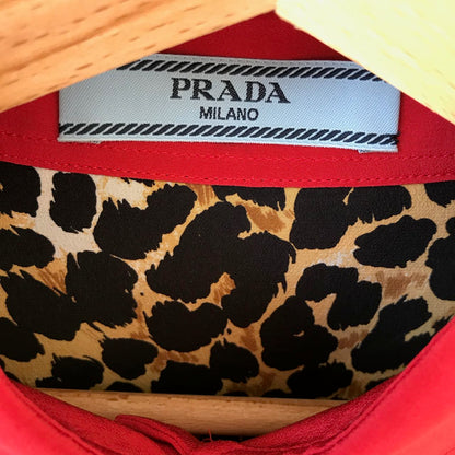 Chemise Prada leopard T.36