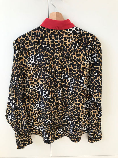 Chemise Prada leopard T.36