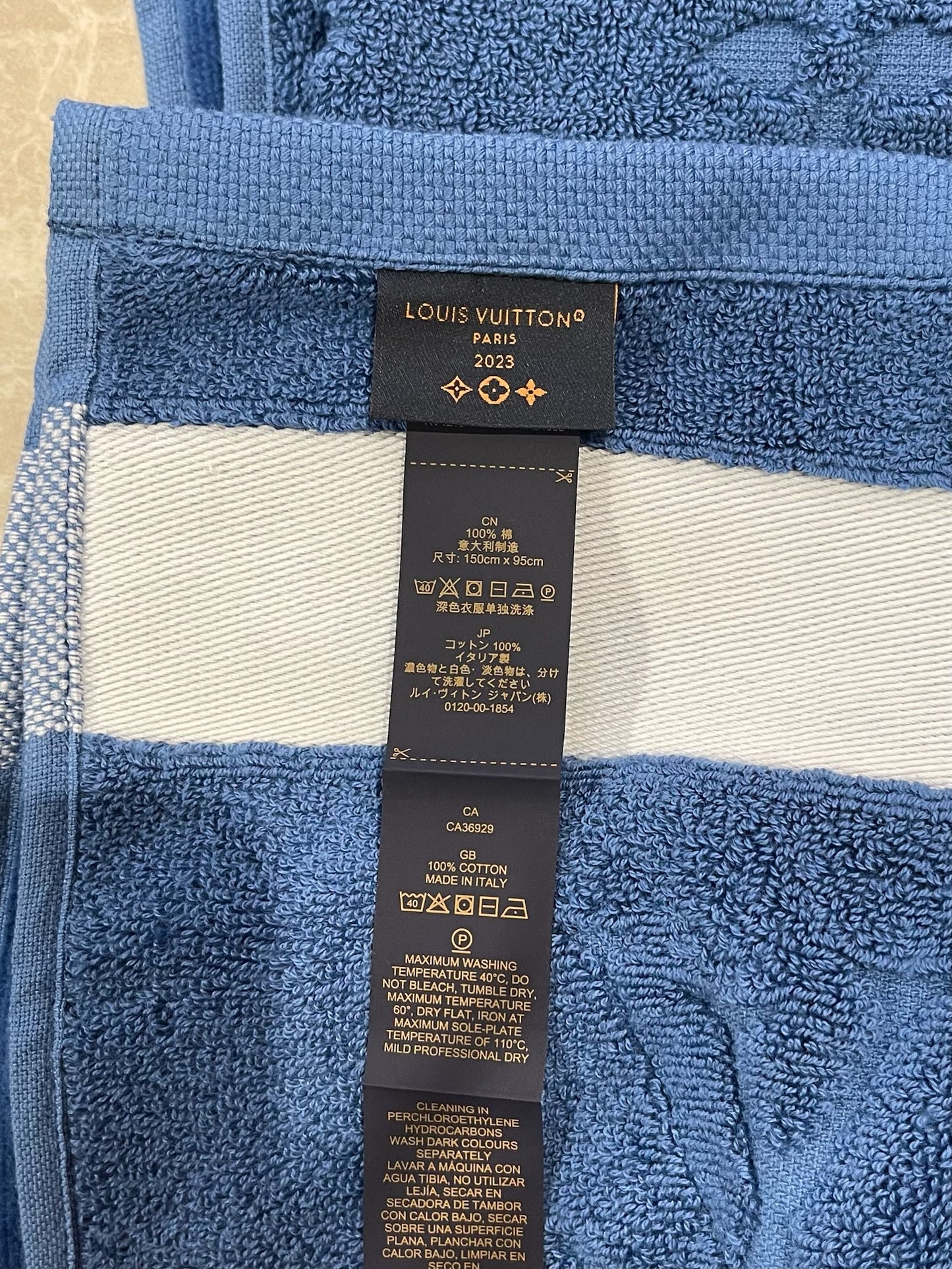 Serviette de plage Louis Vuitton NEUVE