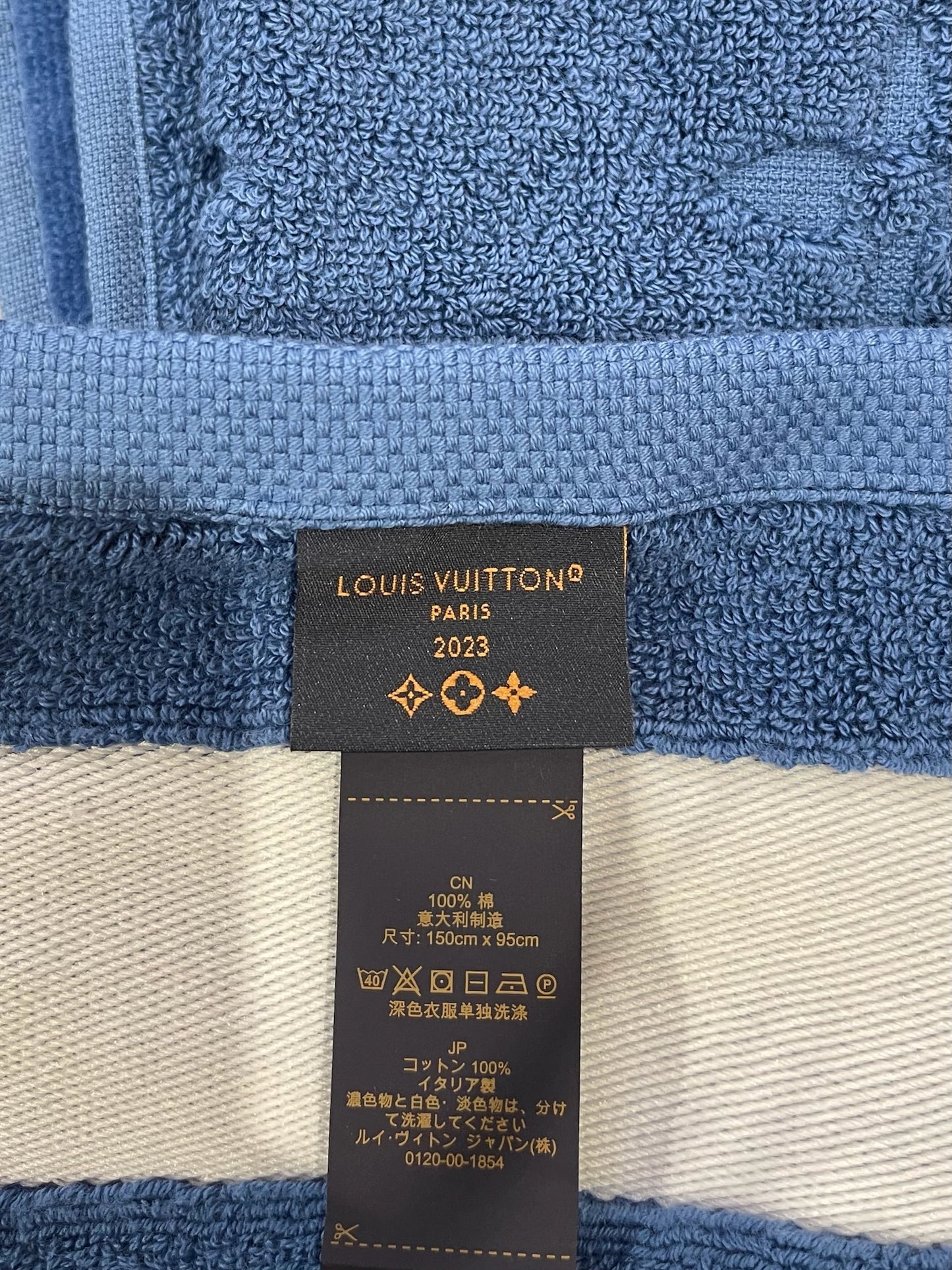 Serviette de plage Louis Vuitton NEUVE