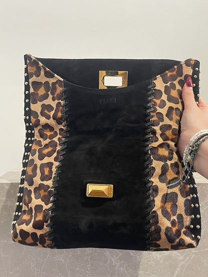 Pochette Emilio Pucci léopard