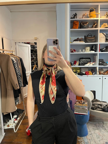 Foulard Dolce & Gabbana noir