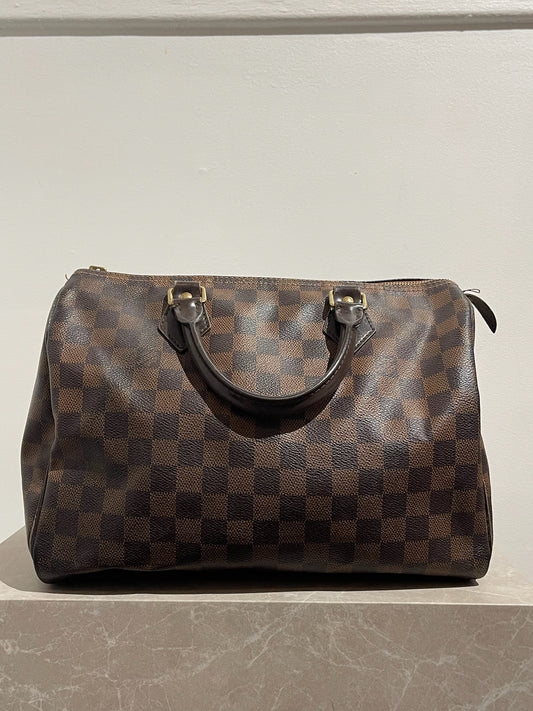 Sac Louis Vuitton Speedy 30 damier