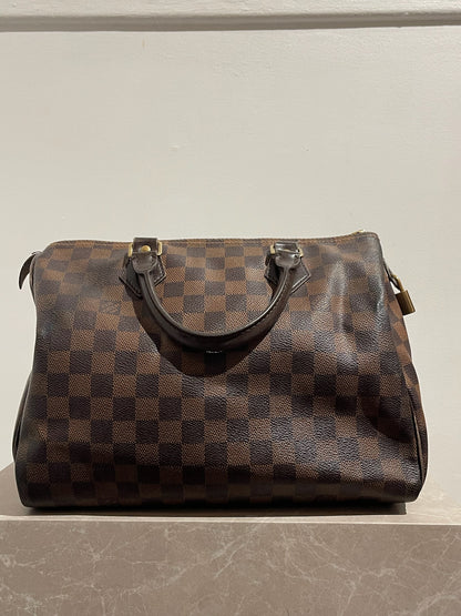 Sac Louis Vuitton Speedy 30 damier