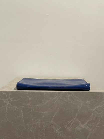 Pochette Saint Laurent bleue