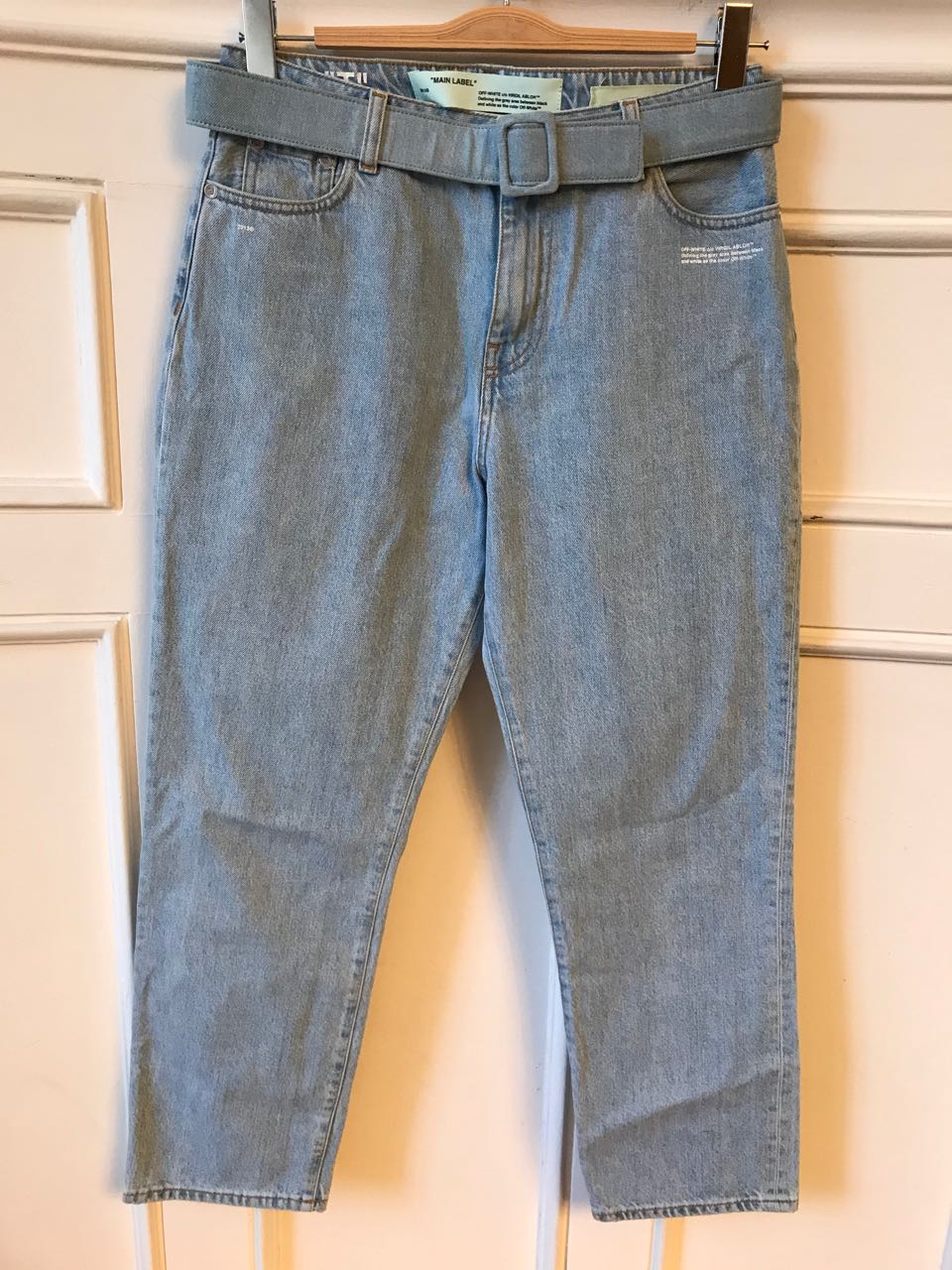 Jeans Off-White bleu T.29