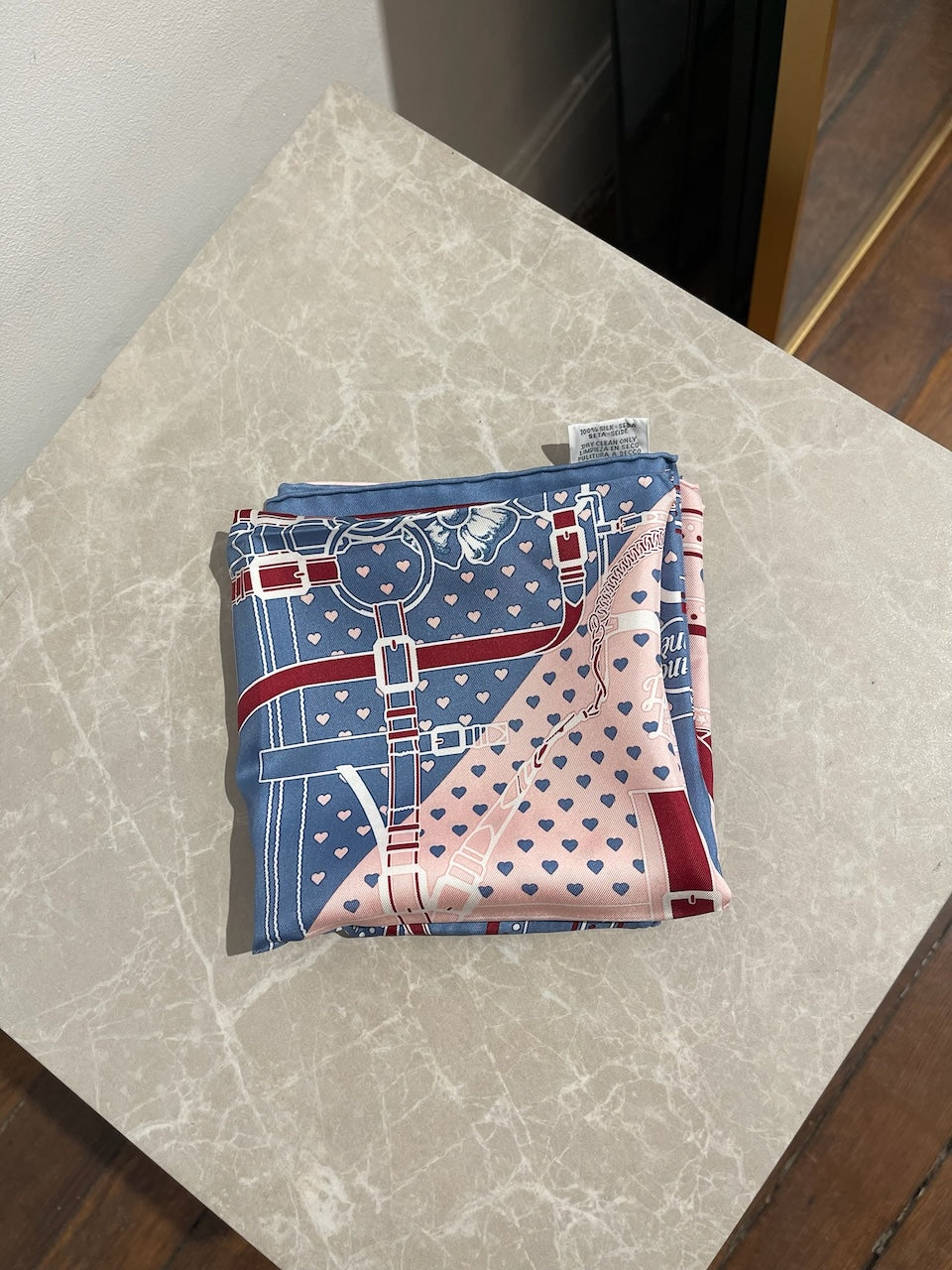 Foulard Hermes "Grand Manège Bandana" NEUF